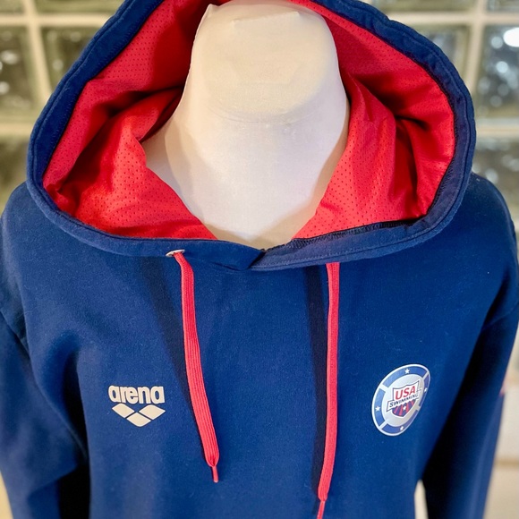 USA Swimming Team Hoodie from Olympic Trials - Picture 6 of 8